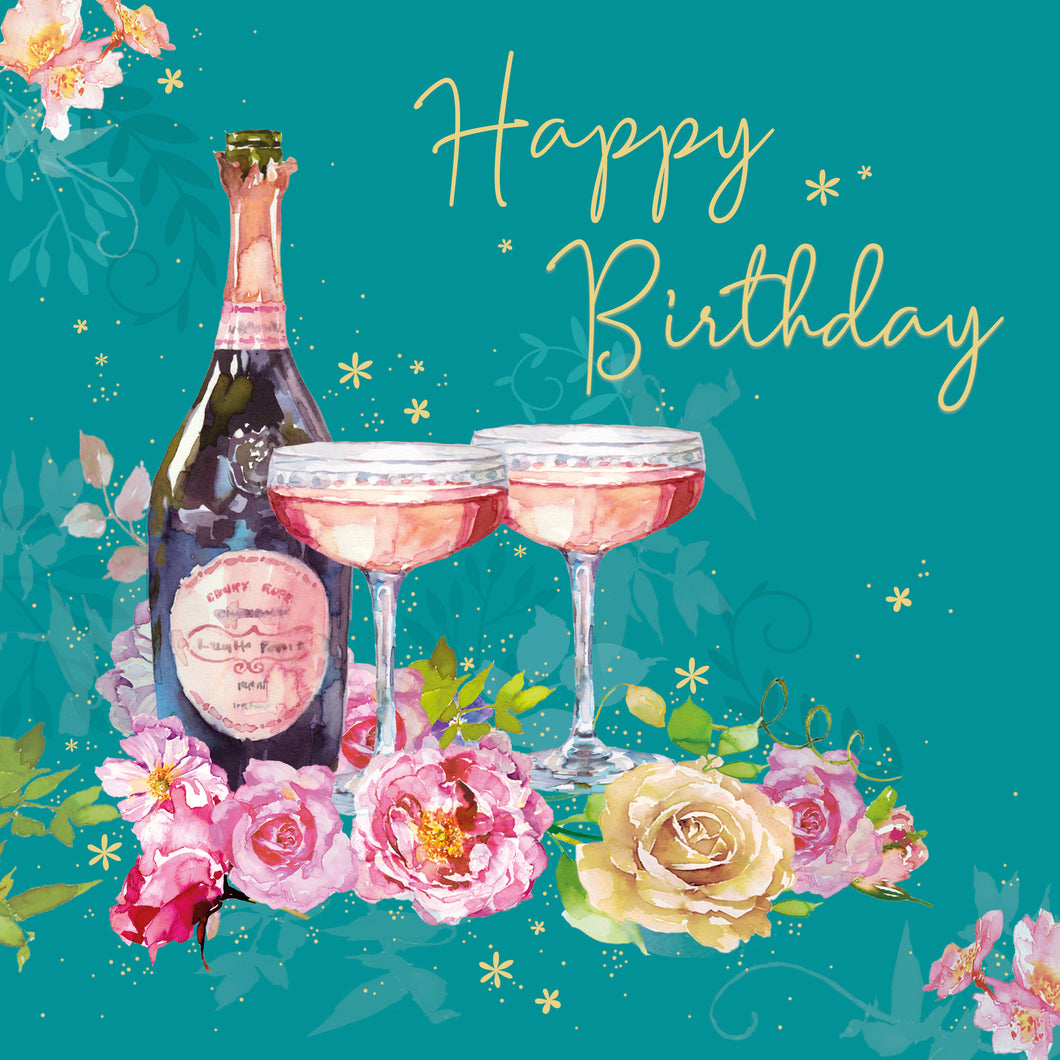 Ladies Happy Birthday Card - Birthday Card Cherry Orchard Online