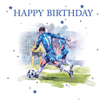 Load image into Gallery viewer, Football Happy Birthday Card
