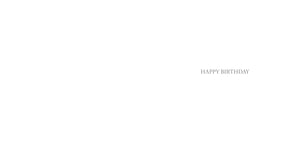 Sailing Happy Birthday Card
