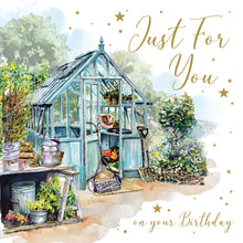 Load image into Gallery viewer, Gardening Happy Birthday Card
