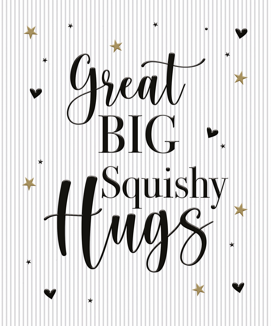Great Big Squishy Hugs - Greeting Cards