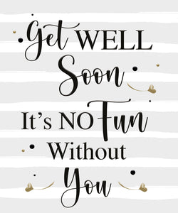 Get Well Soon - Get Well Soon Cards