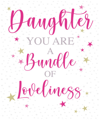 Daughter Birthday Card - Daughter Birthday Cards
