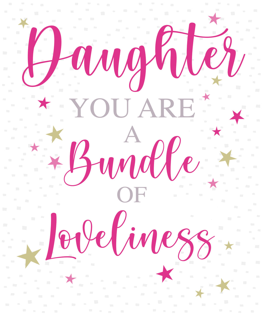 Daughter Birthday Card - Daughter Birthday Cards