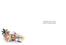 Load image into Gallery viewer, Grandson Birthday Card - Greeting Cards
