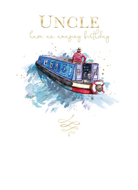 Uncle Birthday Card - Birthday Card