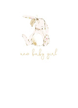 Load image into Gallery viewer, New Baby Girl - New Baby Card
