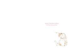 Load image into Gallery viewer, Christening Baby Girl - New Baby Card
