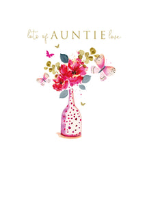 Auntie Birthday Card - Birthday Card
