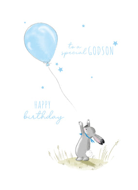 Godson Birthday Card - Birthday Card