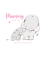 Load image into Gallery viewer, Mummy Birthday Card - Birthday Card
