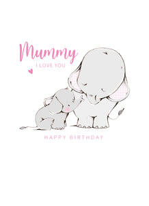 Mummy Birthday Card - Birthday Card
