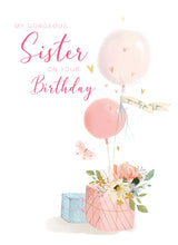 Load image into Gallery viewer, Sister Birthday Card - Birthday Wishes
