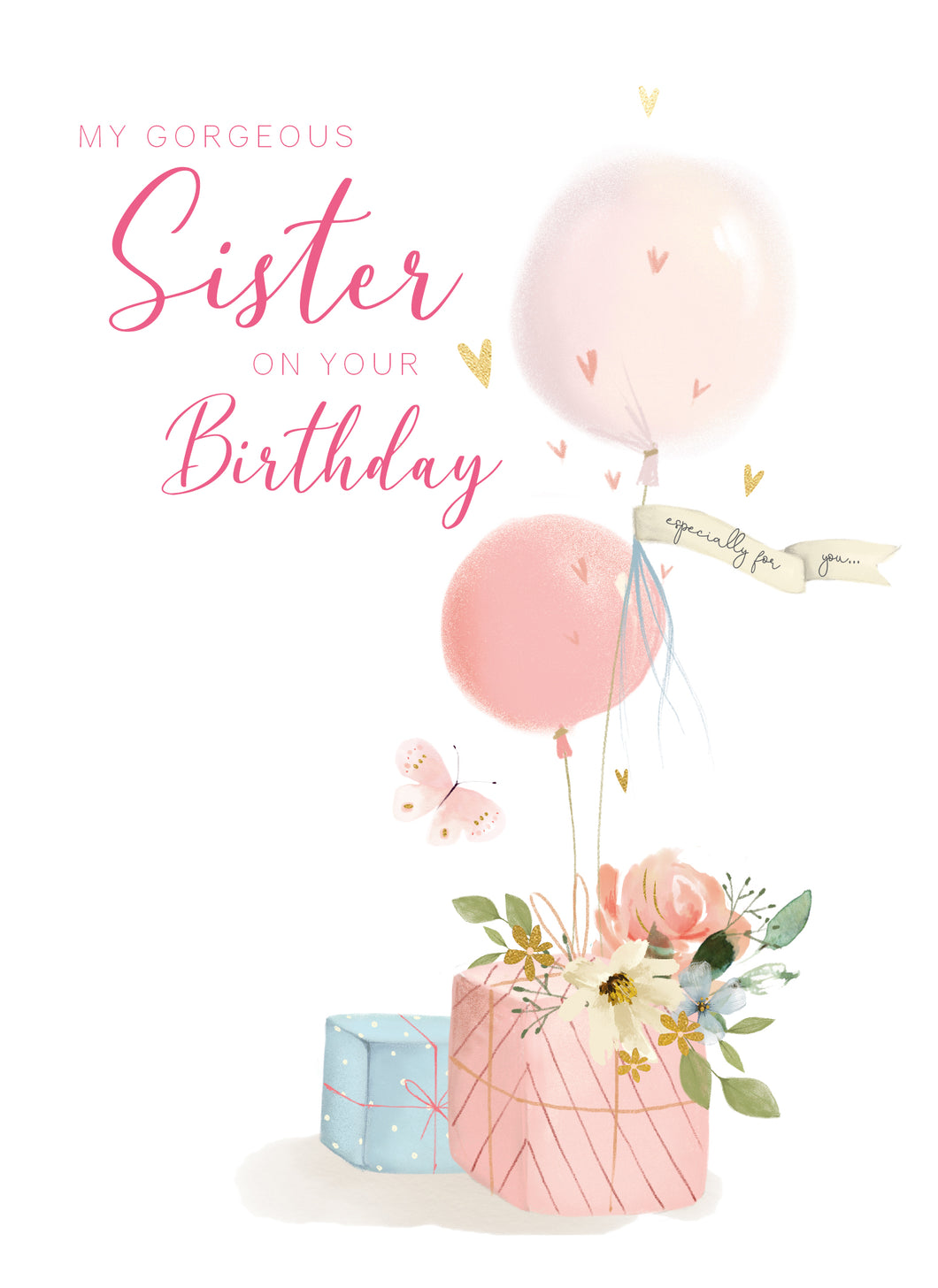 Sister Birthday Card - Birthday Wishes