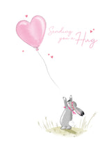 Load image into Gallery viewer, Sending You A Hug - Greeting Card
