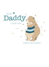 Load image into Gallery viewer, Daddy Birthday Card - Daddy Birthday Card
