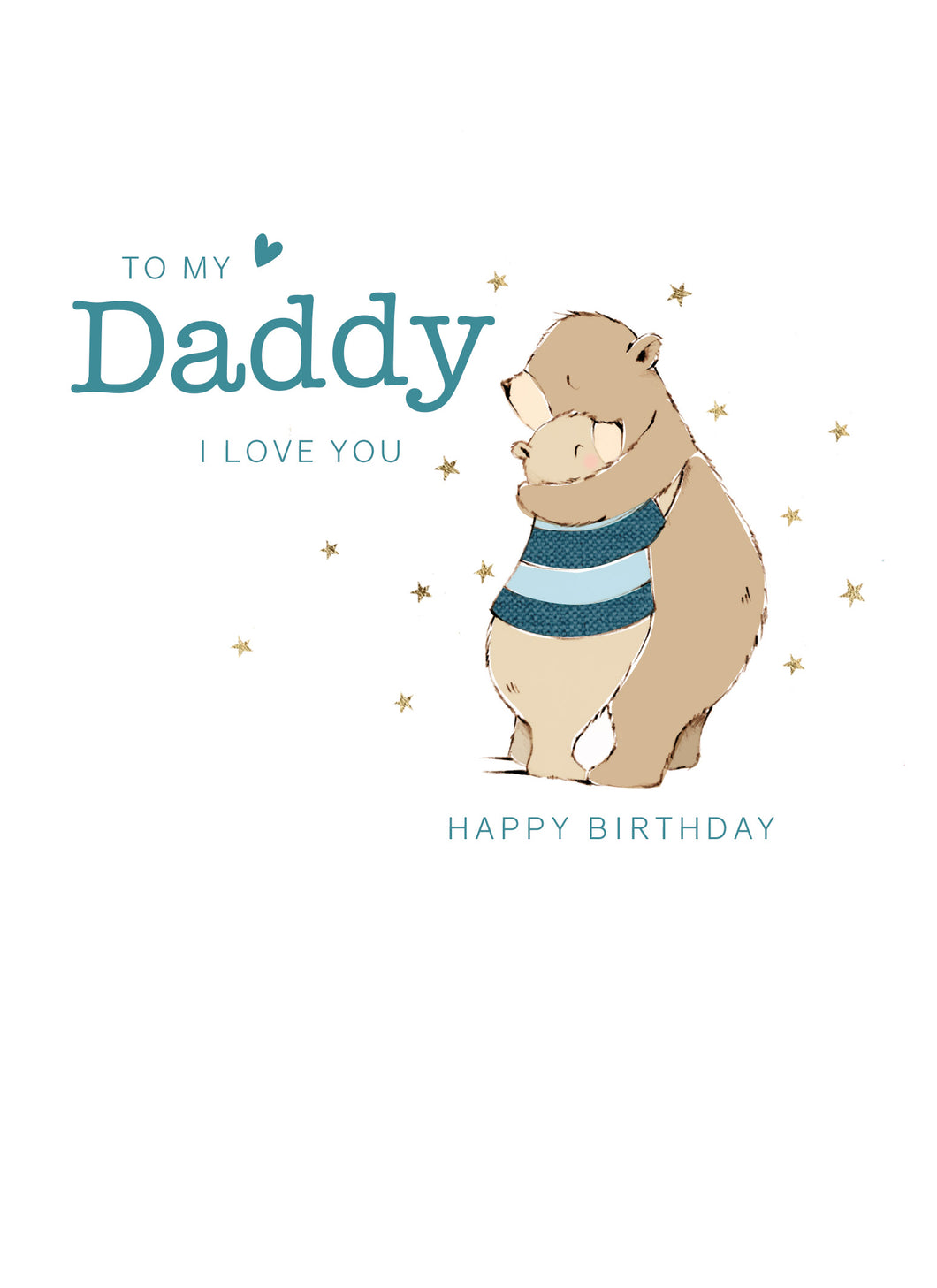 Daddy Birthday Card - Daddy Birthday Card