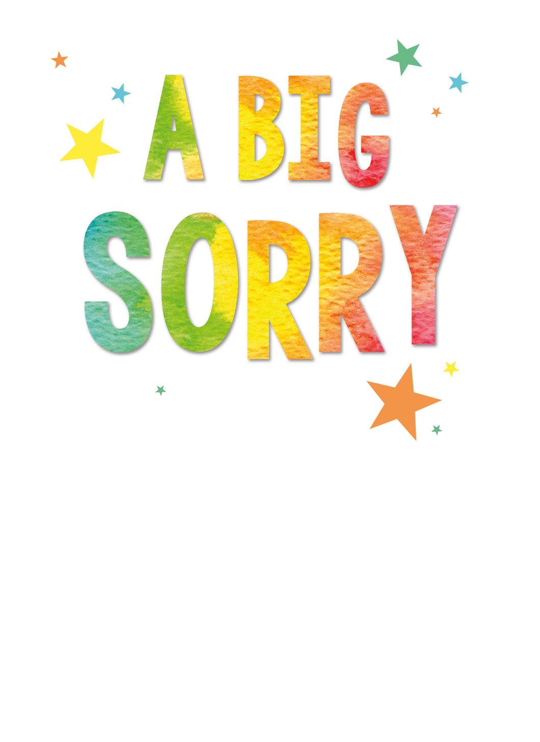 Sorry - Greeting Card