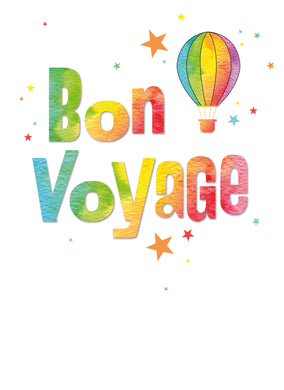Bon Voyage - Bon Voyage Cards