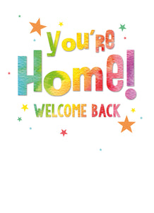Welcome Back - Greeting Card