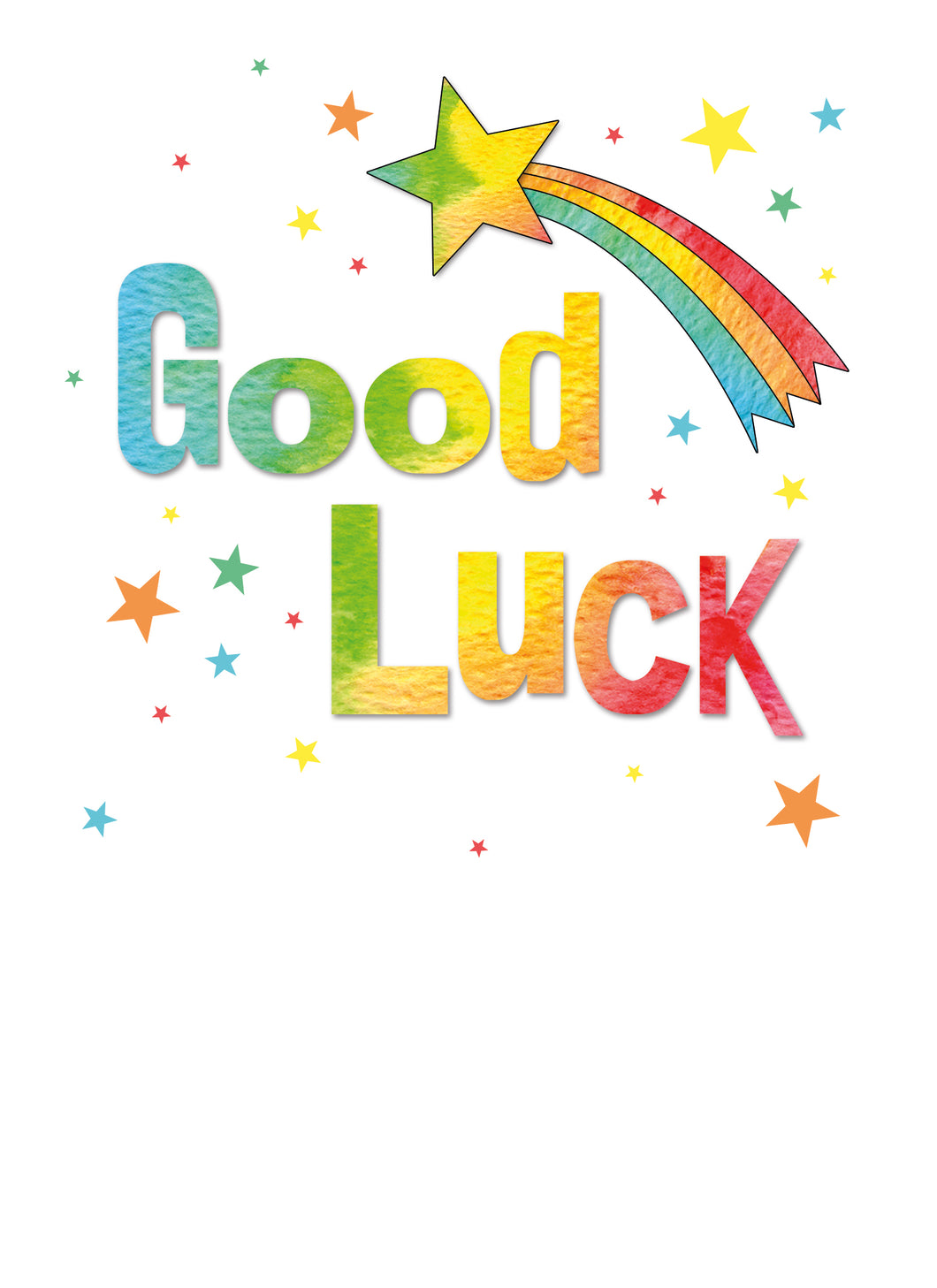 Good Luck - Greeting Cards