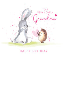 Grandma Birthday Card