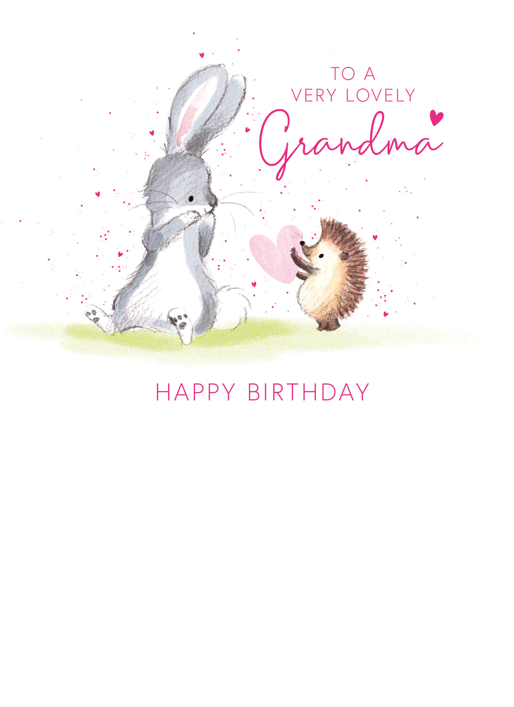 Grandma Birthday Card