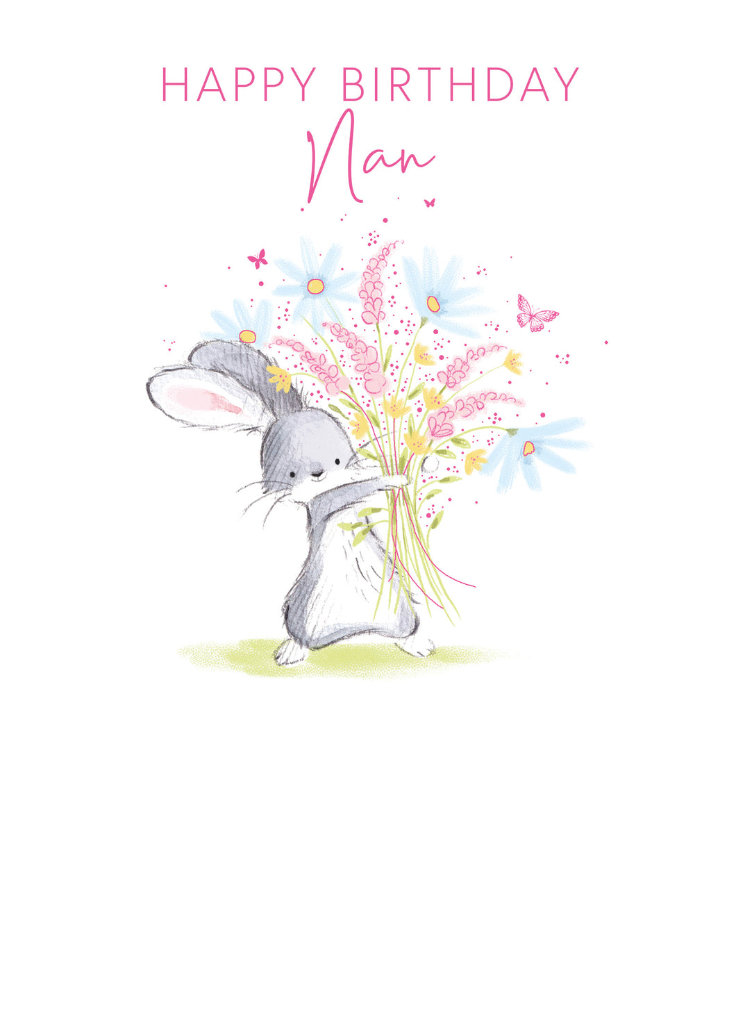 Nan Birthday Card