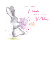 Nana Birthday Card