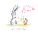 Load image into Gallery viewer, Nanna Birthday Card
