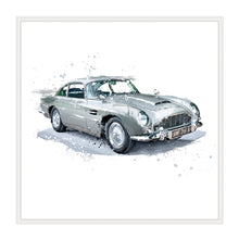 Load image into Gallery viewer, Mens Birthday - Aston Martin - Male Birthday Cards
