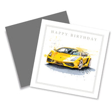 Load image into Gallery viewer, Mens Birthday - Lamborghini
