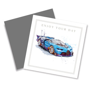 Mens Birthday - Bugatti