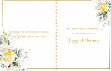 Load image into Gallery viewer, Wife - Golden Anniversary - Anniversary Card

