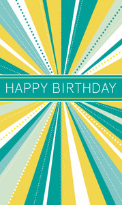 Happy Birthday Money Wallet - Money Wallet Cards