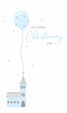 Christening Baby Boy Money Wallet - New Baby Card