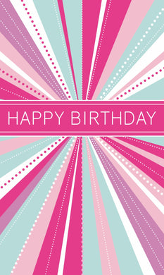 Happy Birthday Money Wallet - Money Wallet Cards